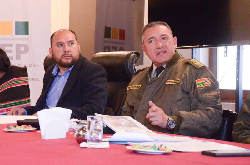 Gobierno remarca que efectivos policiales sí ejercerán su derecho al voto