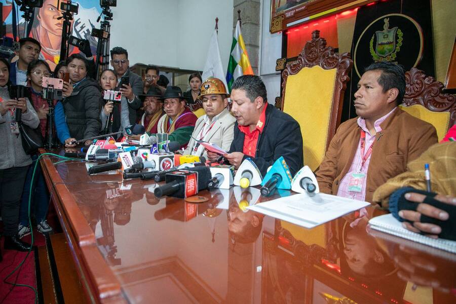 Rige el Auto de Buen Gobierno en La Paz desde las 00h00 de este viernes hasta el mediodía del lunes