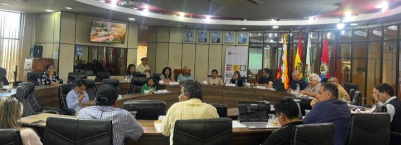 Comisión Nacional de la Amazonía se reúne en Cobija y acuerda cumplir decisiones de la OTCA en Bolivia