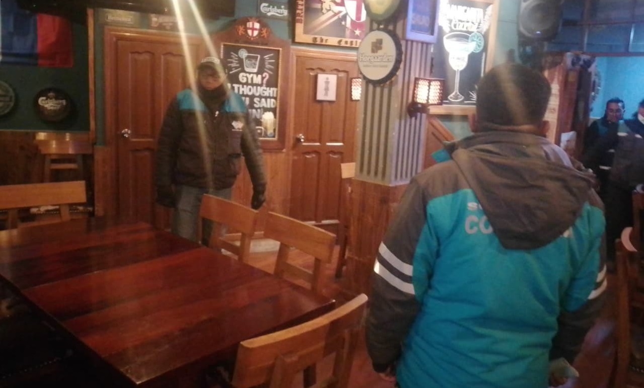 Cierran 35 discotecas y licorerías por infringir el Auto de Buen Gobierno en La Paz