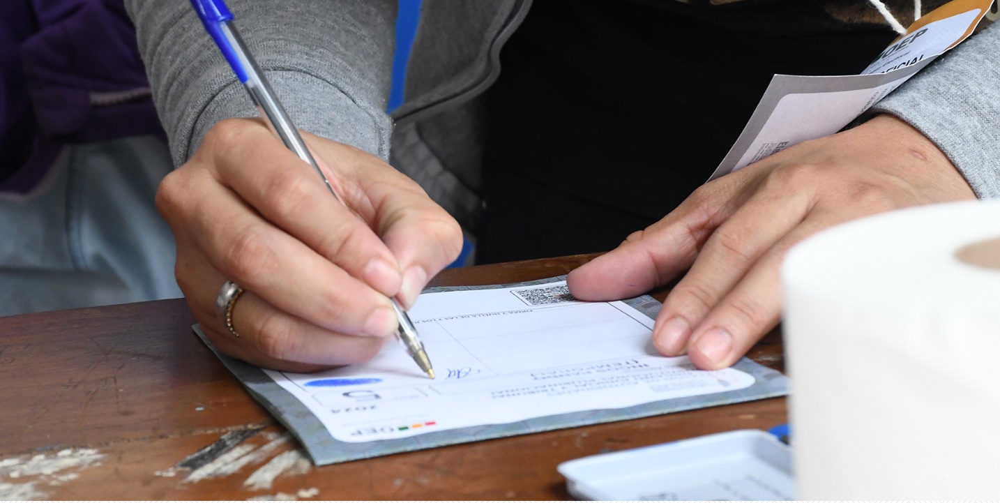 COB convoca a votar de forma consciente y patriótica para consolidar la democracia 