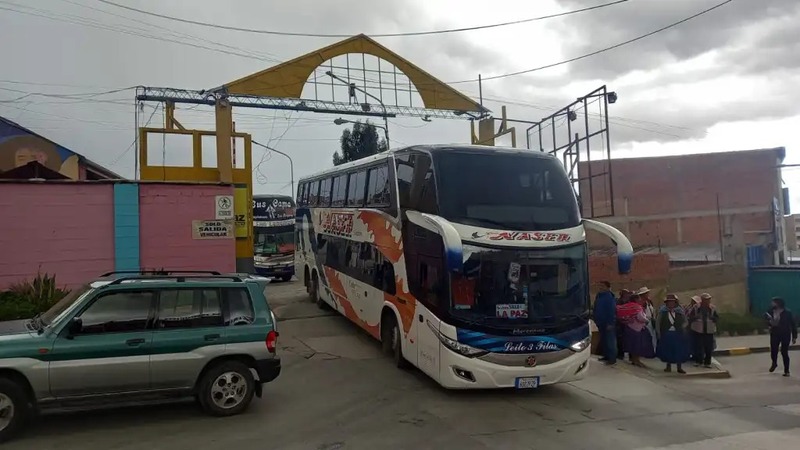 Sepa cuáles son los horarios de las últimas salidas desde la Terminal de Buses de La Paz este sábado