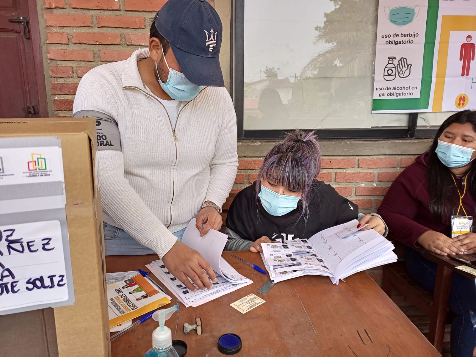 Gobierno rechaza acusaciones de Alianza Unidad y respalda al TSE de cara a las elecciones