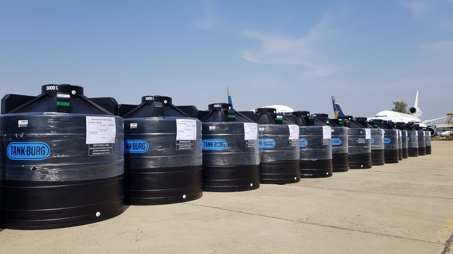 Gobierno entrega 312 tanques de agua a nueve municipios en Beni