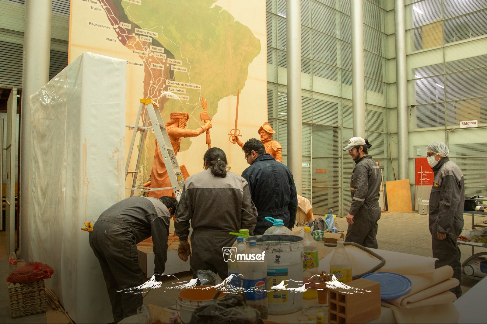 Musef invita a explorar este mes la exposición “La vida de la Madre Tierra”