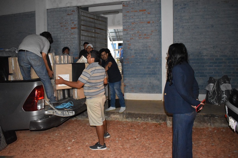 TED Santa Cruz entrega el 100% de las maletas electorales para la jornada electoral