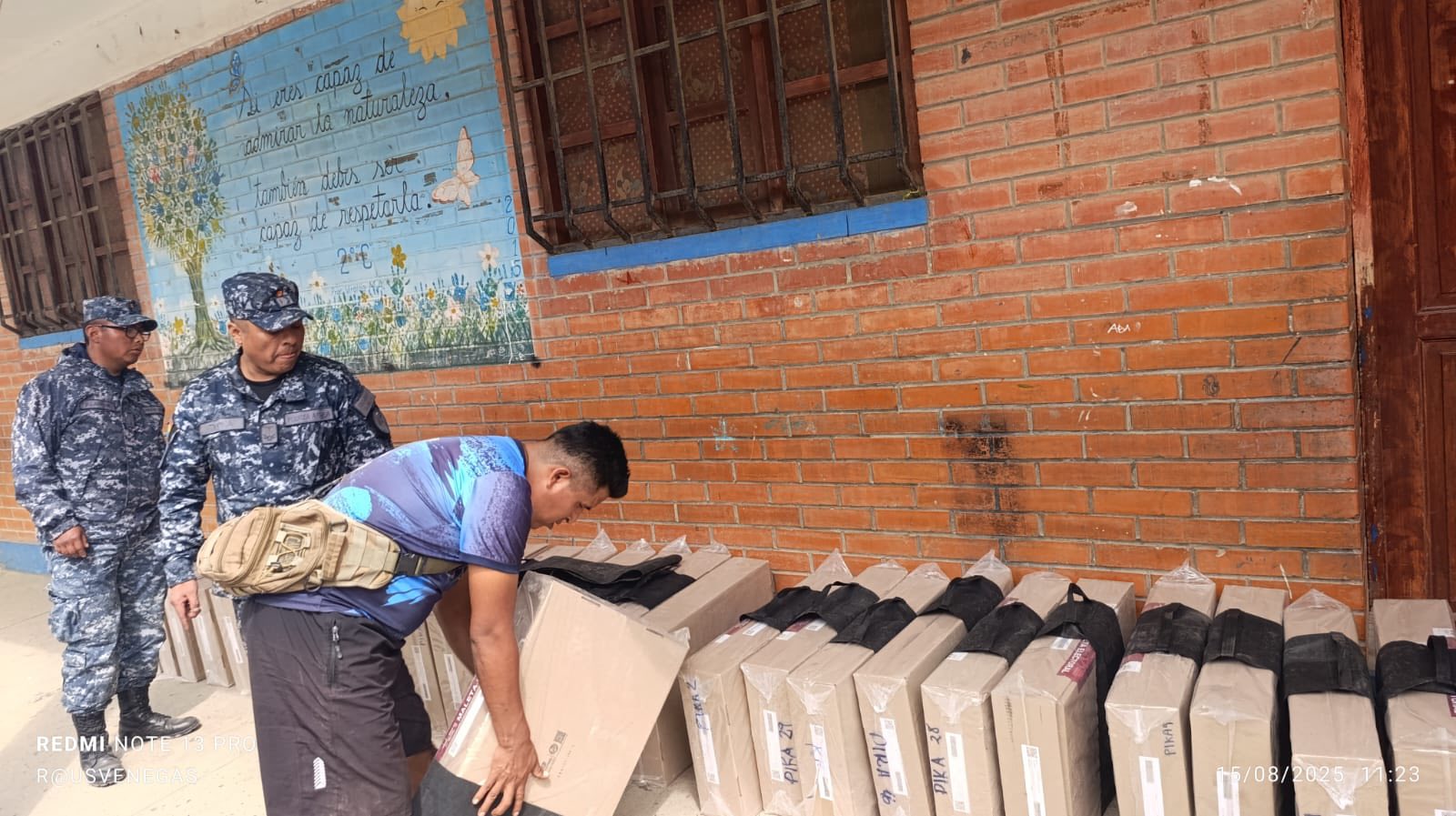 Reportan detonación de explosivo durante traslado de material electoral en Cochabamba