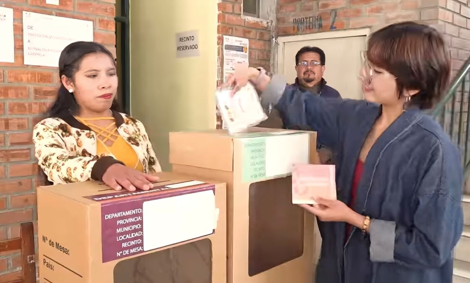 TSE: Conozca el cronograma de actividades este domingo de elecciones generales en Bolivia