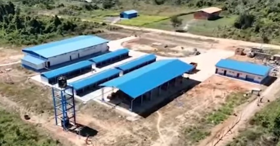 Prevén entrega definitiva de la Planta Procesadora de Cacao en Gonzalo Moreno para octubre