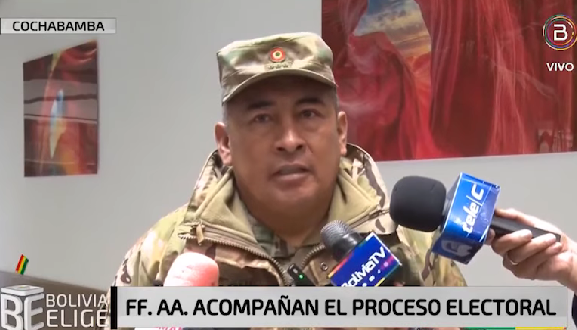 Movilizan al menos 950 efectivos para dar seguridad a los recintos electorales en Cochabamba