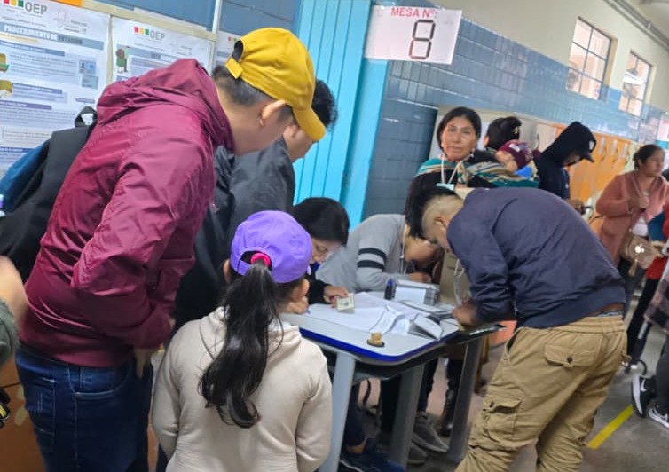 En todo el país habilitan 1.230 puntos para emitir el certificado de impedimento de sufragio 