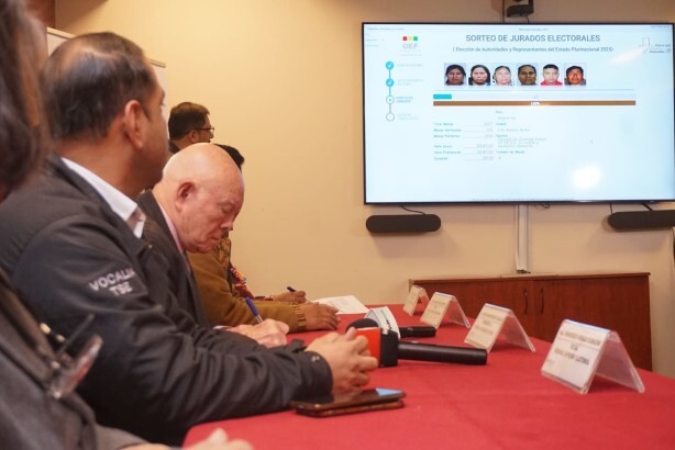 TSE utilizará el mismo padrón para la segunda vuelta, pero sorteará nuevos jurados electorales 