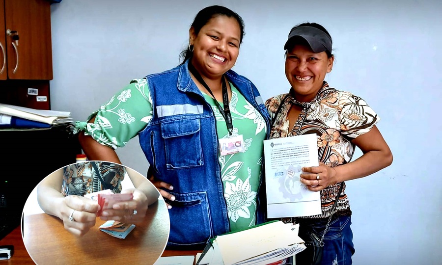 Trabajo logra pago de beneficios sociales a un chofer y el pago de salario a una cocinera