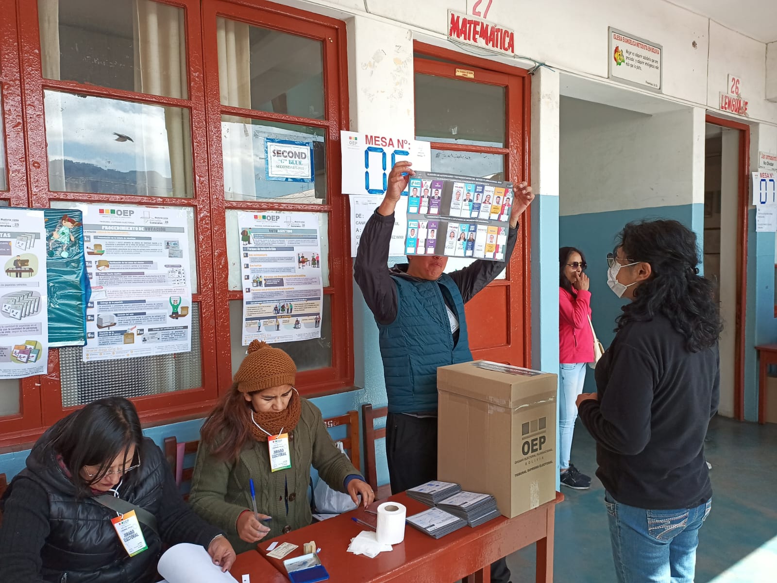 Calendario prevé 12 actividades para la segunda vuelta, la convocatoria se emitirá el 31 de agosto