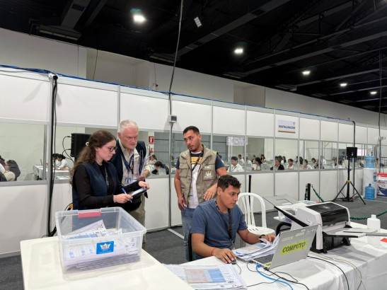 TED de Santa Cruz alcanza el 80% del cómputo y recuerda que emisión de certificados de excusa será hasta septiembre