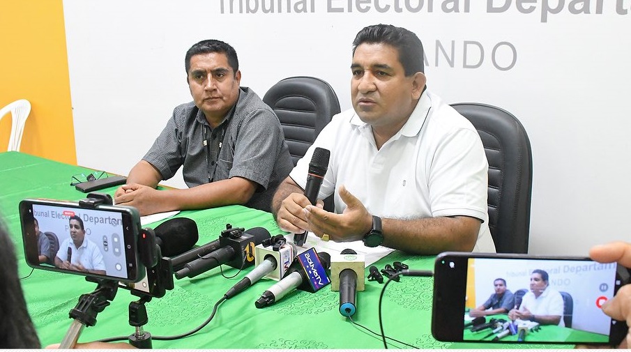 TED Pando concluye cómputo oficial de votos, Libre se impuso con el 29,04%