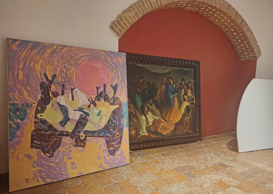 Museo de Arte expone la muestra “Bolivia 200” que recorre la historia desde una mirada artística