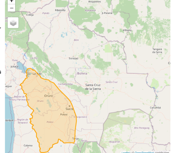 Pronostican fuertes ventarrones en siete departamentos