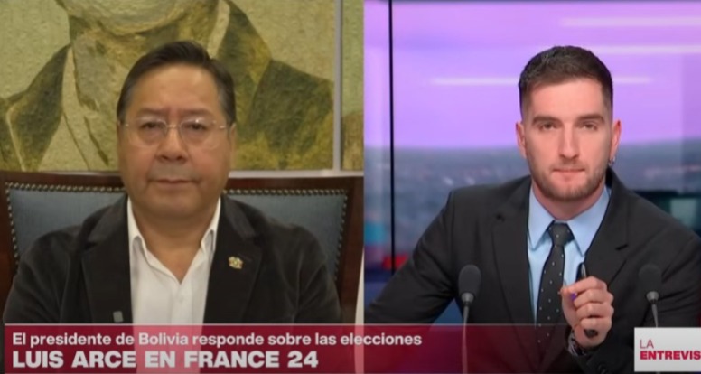 Arce asegura que la izquierda no se acabó y acusa a Morales de actuar como contrarrevolucionario