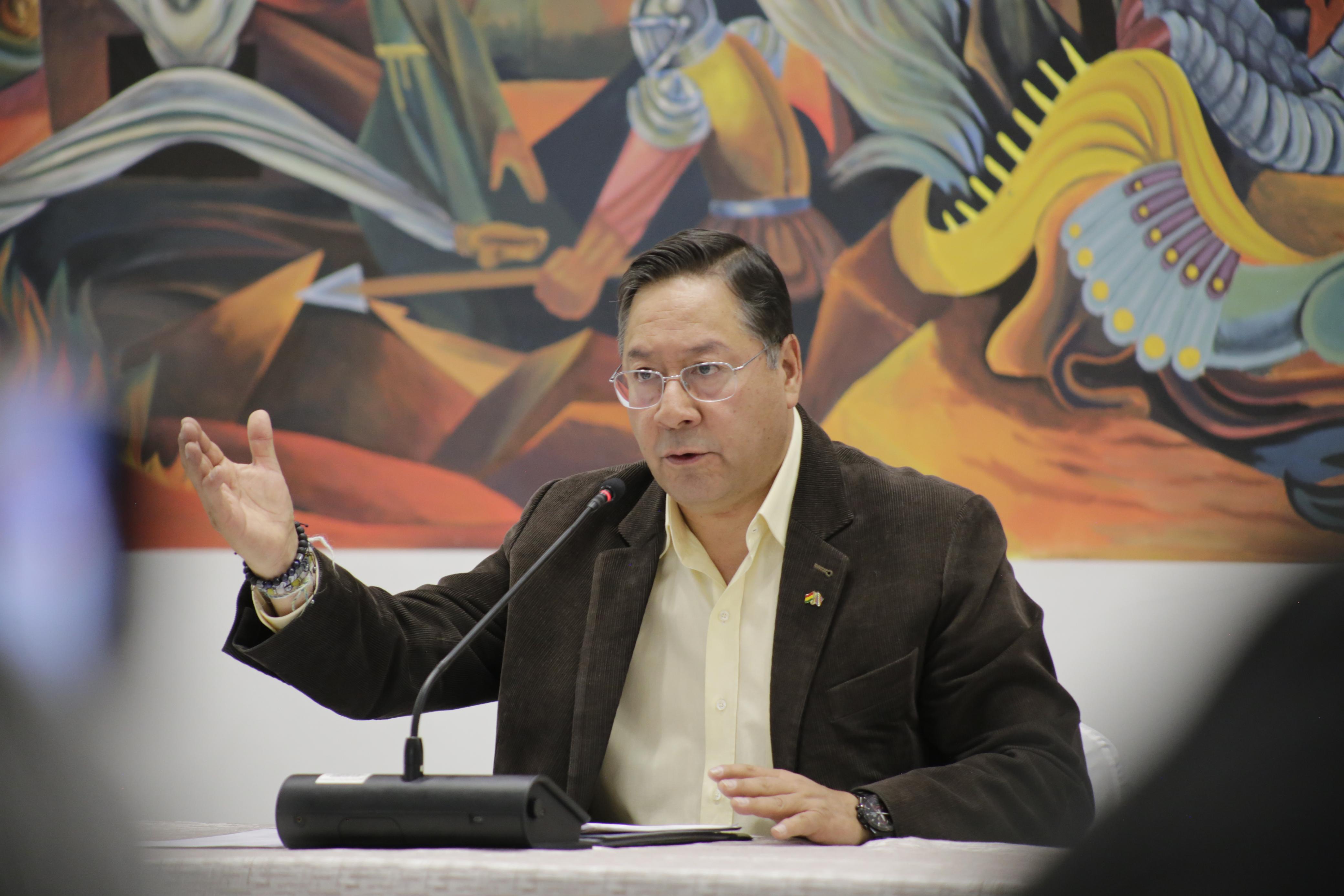 Arce considera intromisión del Órgano Judicial que ordena suspender el tratamiento de contratos del litio