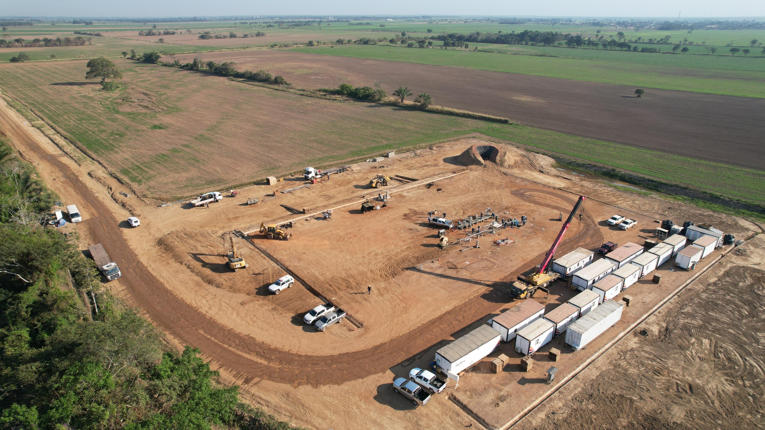 Pozo San Ignacio-X3 aporta 3 MMpcd de gas a la producción nacional de hidrocarburos