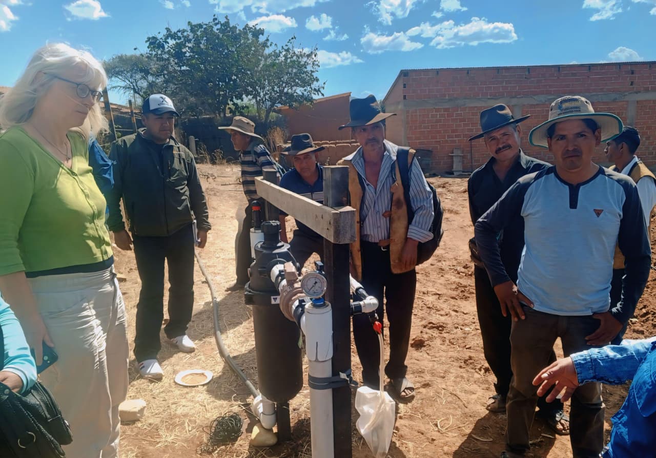 Misión evaluadora internacional visitará reservorios de agua, riego tecnificado y otros proyectos en 5 departamentos 