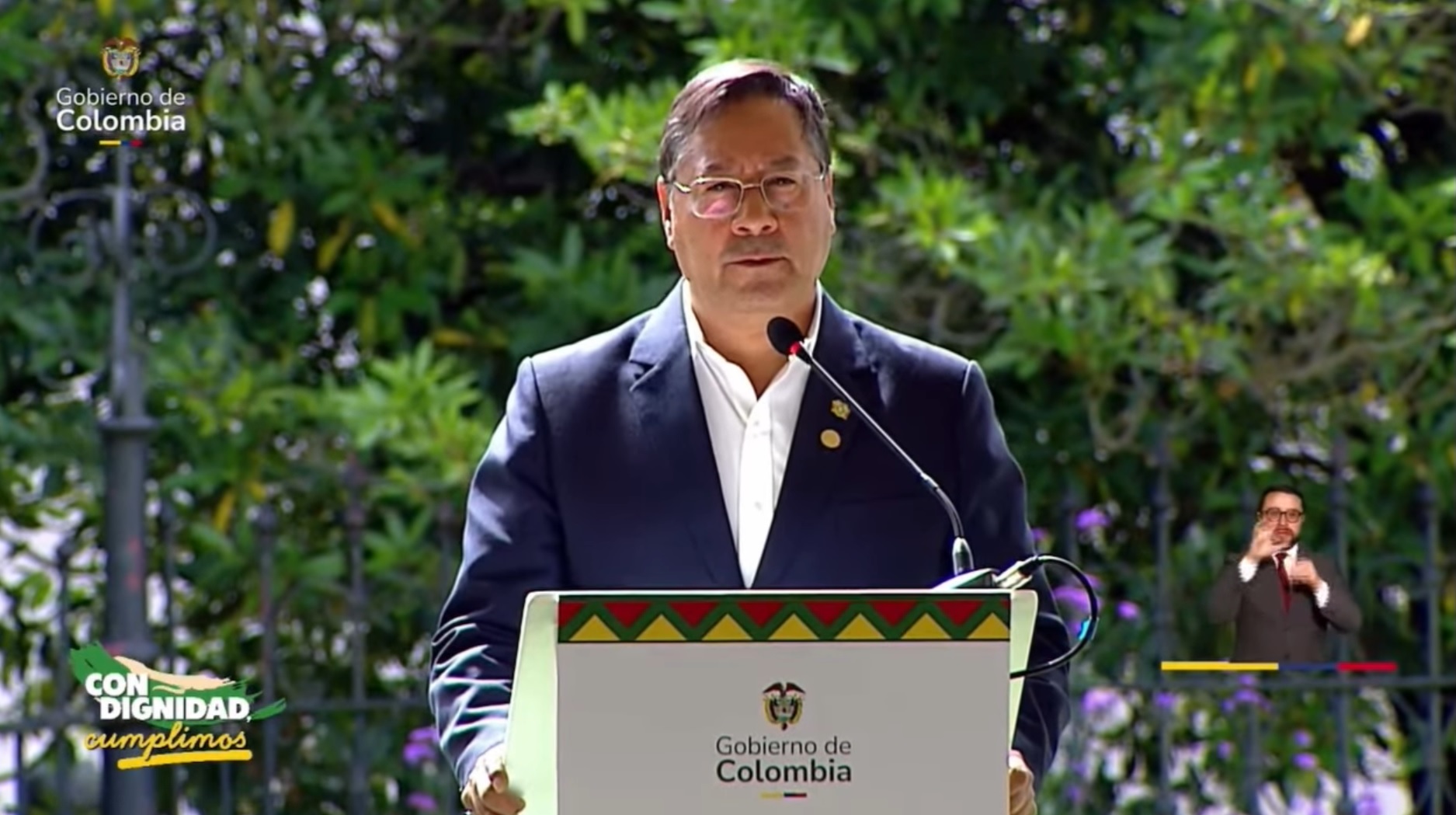 Bolivia apuesta por una propuesta única de países amazónicos para la Conferencia de la ONU sobre cambio climático