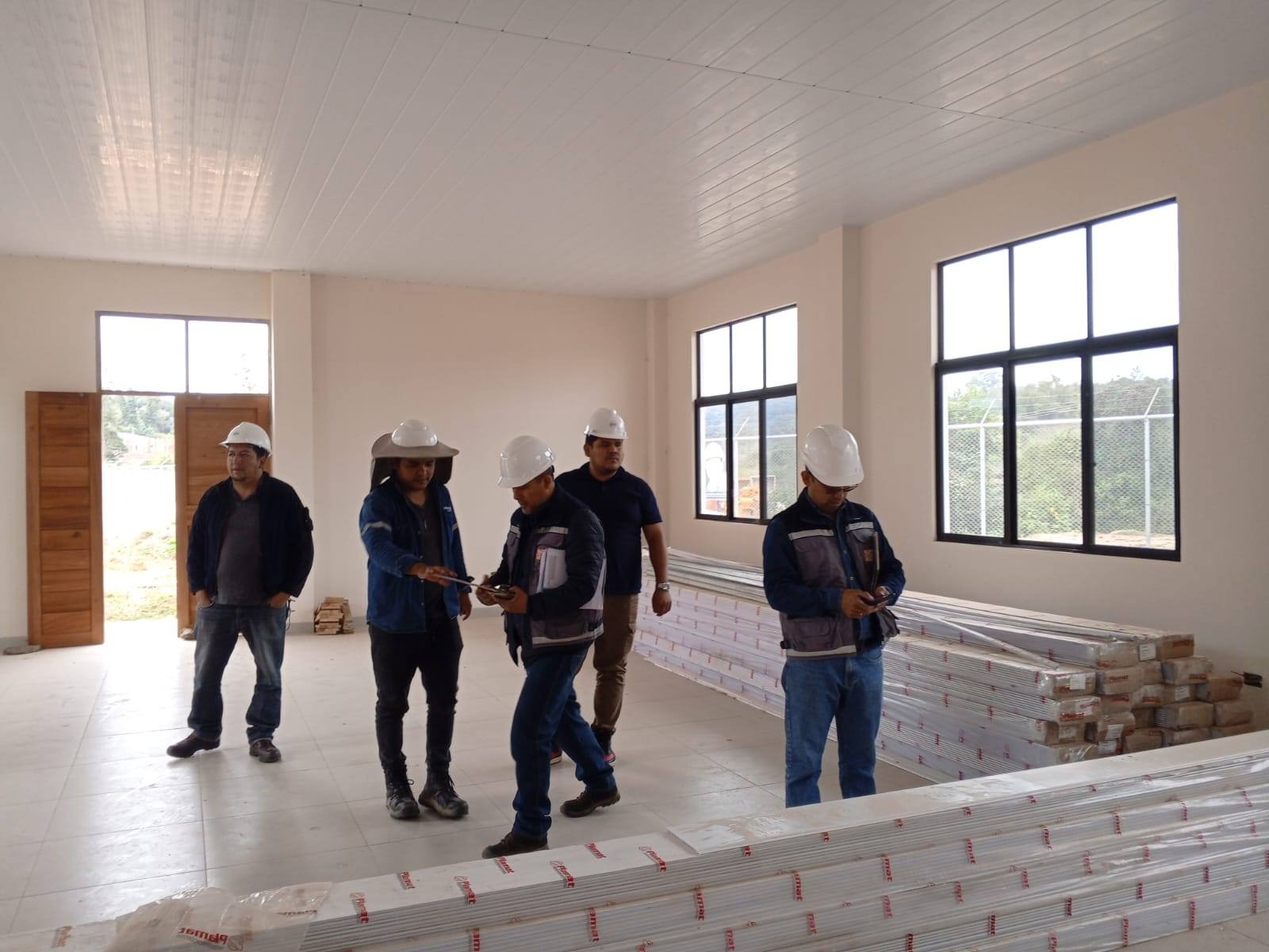 Llega al 50% la construcción de la planta procesadora de alimentos de Monteagudo