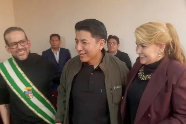 TSJ da plazo de 24 horas para revisar plazos de detención preventiva de Añez, Camacho y Pumari