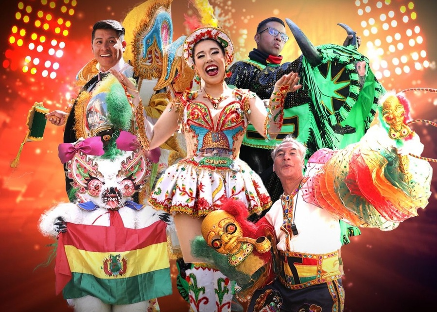 Gobierno celebra manifestaciones e identidad cultural en el Día Mundial del Folklore