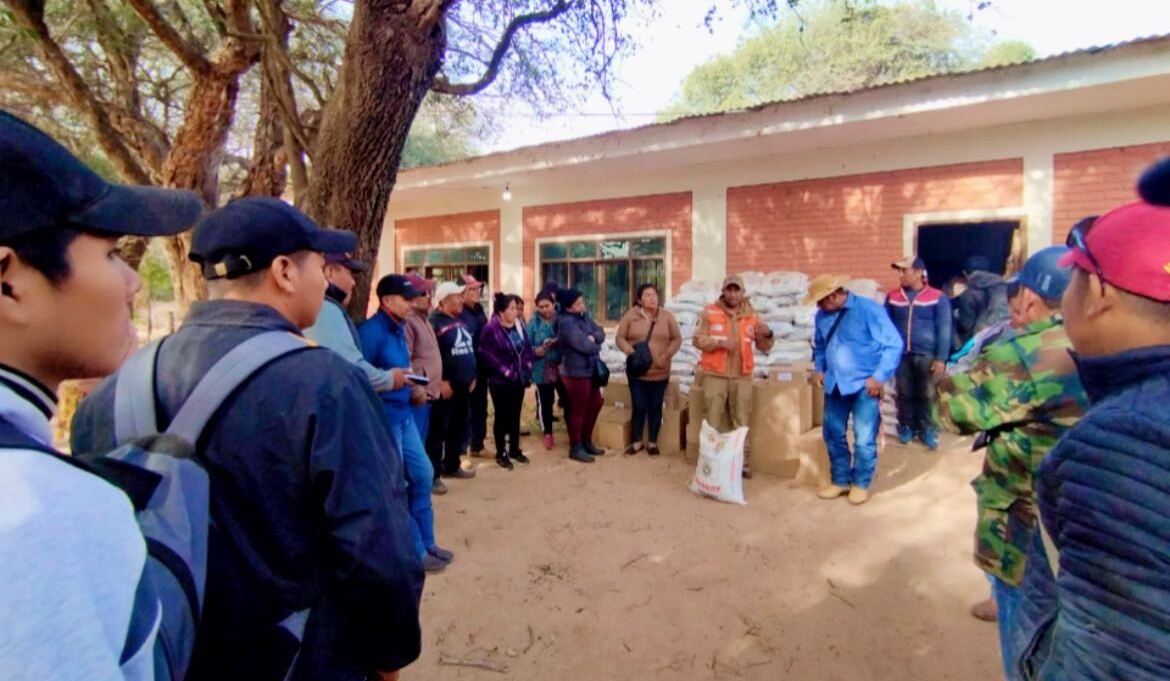 Arce compromete trabajar hasta el último día de su mandato e informa de entrega de ayuda humanitaria