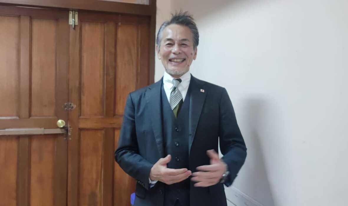 Embajador de Japón destaca “trabajo dedicado” y asegura que la relación bilateral transciende los gobiernos