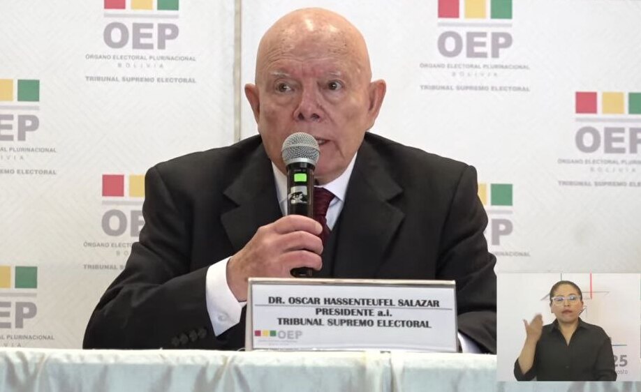 TSE aprueba cómputo nacional y declara a Rodrigo Paz como ganador de las Elecciones Generales 2025