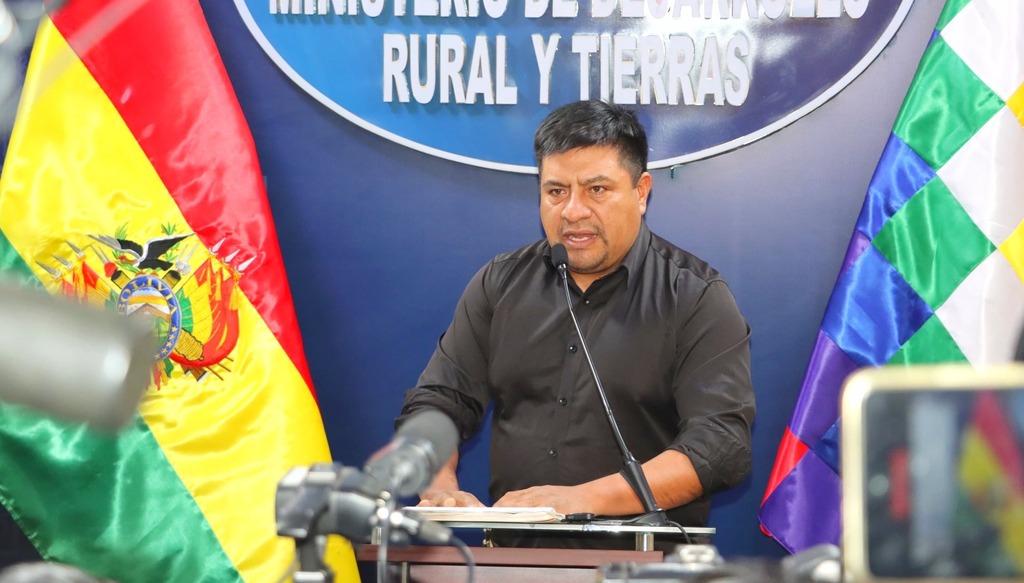 Gobierno afirma que existe superávit en producción alimentaria y asegura tranquilidad para las familias bolivianas