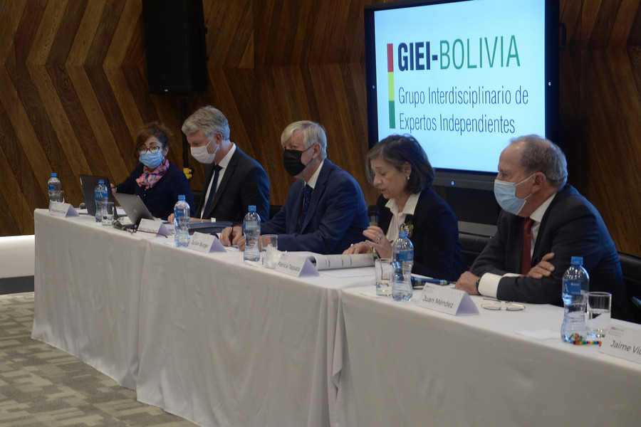 iceministra de Comunicación asegura que existe un tema pendiente sobre el golpe de Estado de 2019