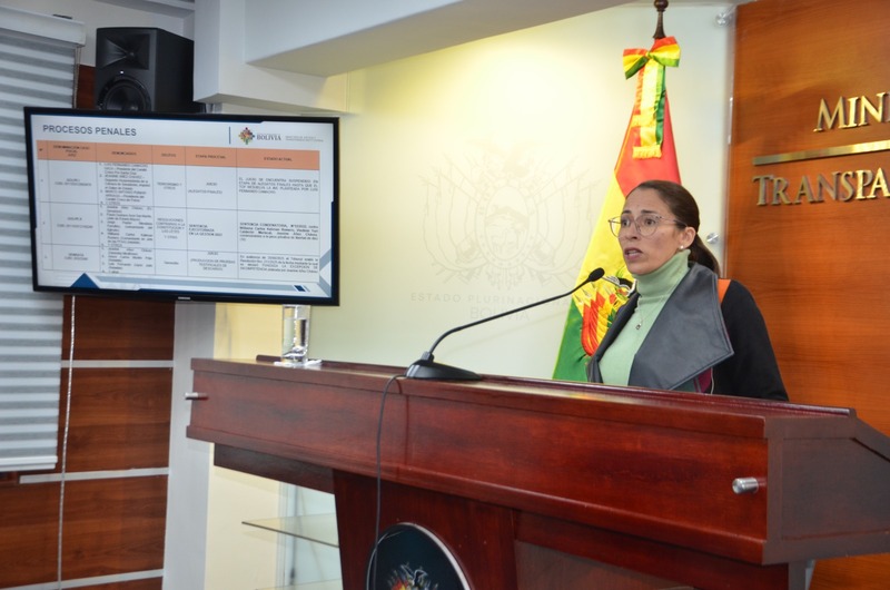 Gobierno rechaza denuncia de persecución de juez que instruyó juicio de privilegio contra Áñez por masacre de Senkata