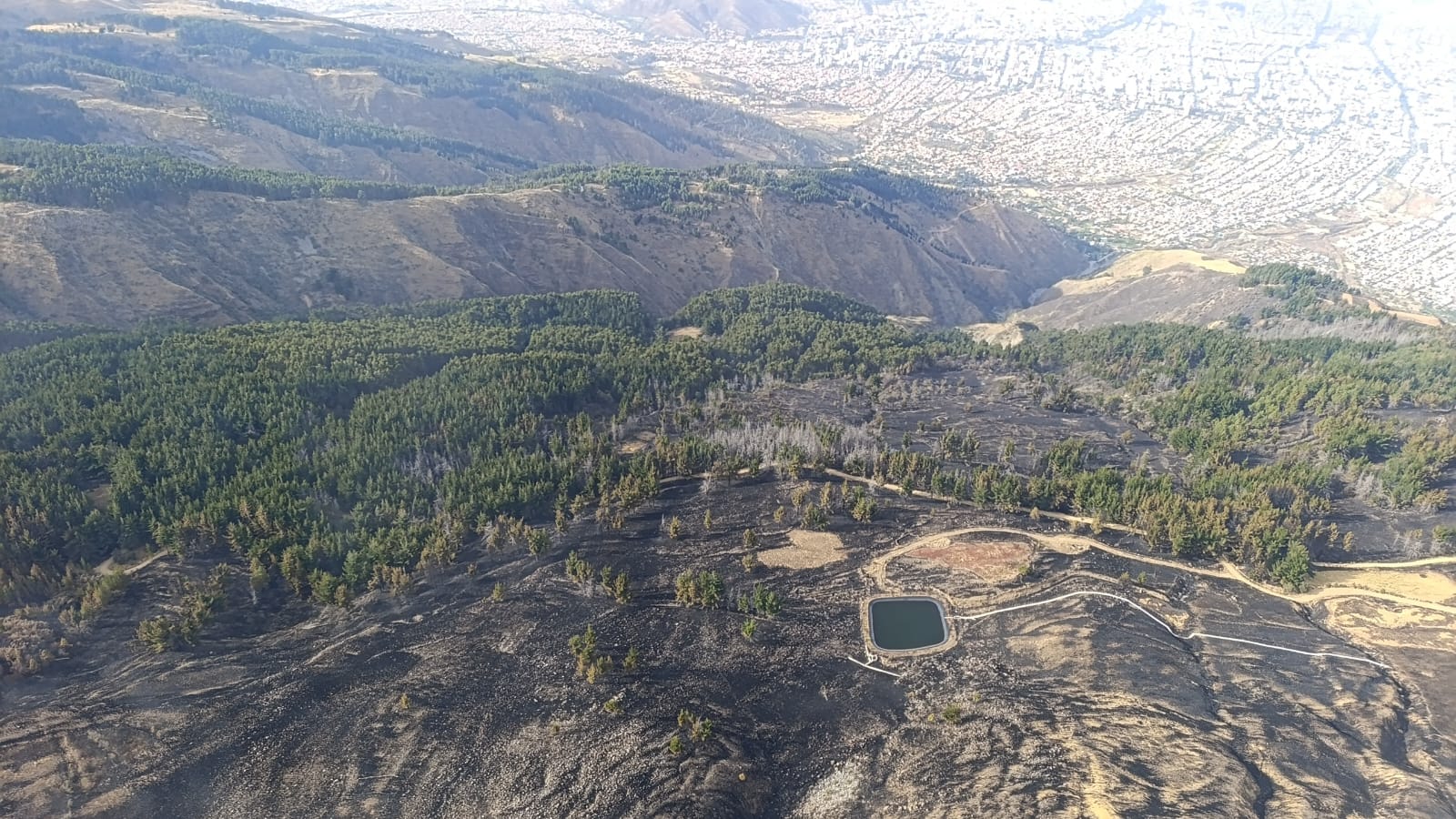 Incendios forestales dejan más de 83.220 hectáreas quemadas en Bolivia