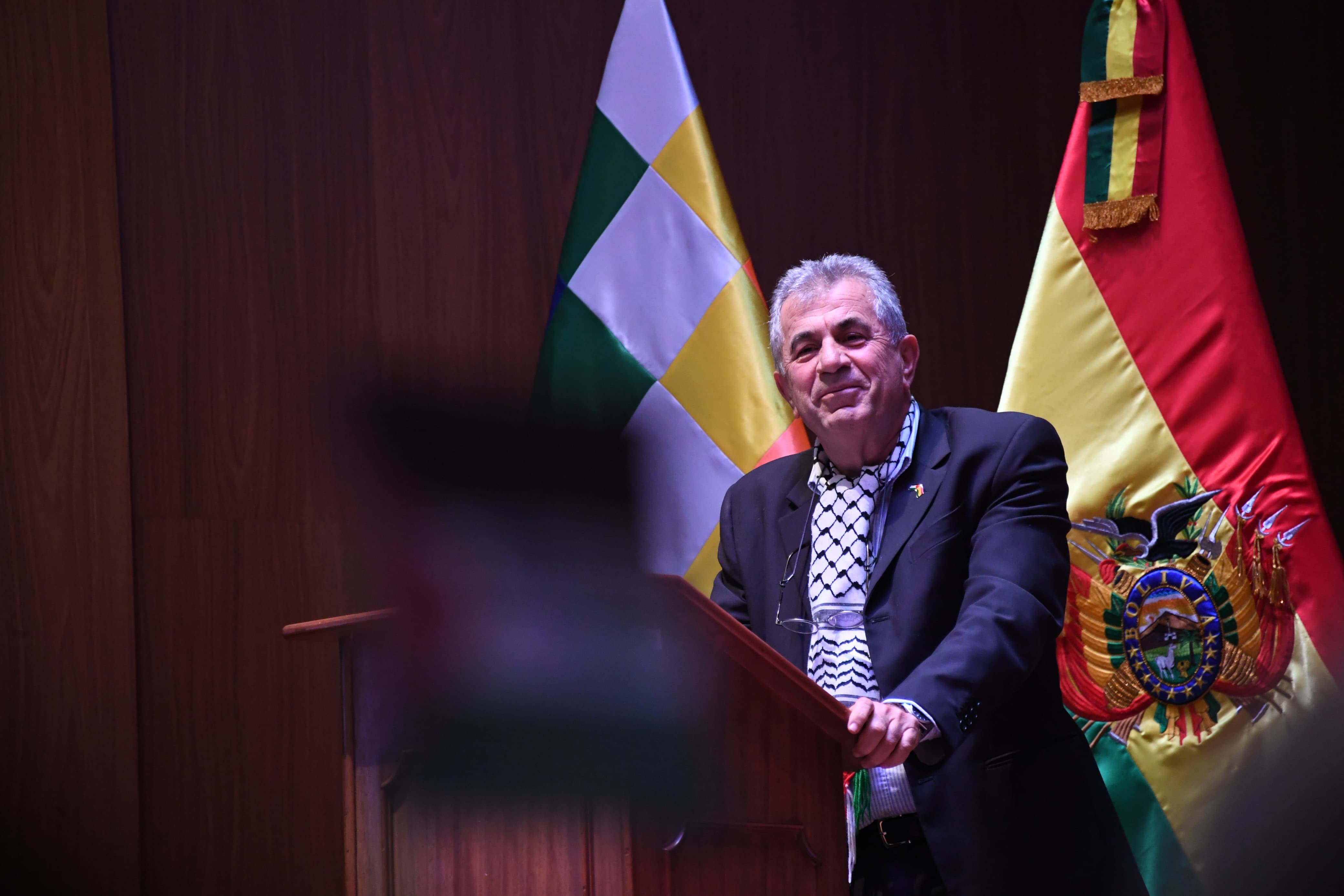 Bolivia despide al embajador de Palestina y reprocha que Israel use la hambruna como arma de guerra