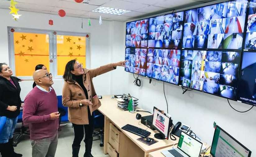 Hospital de Tercer Nivel de Montero estrena sistema digital de fichas