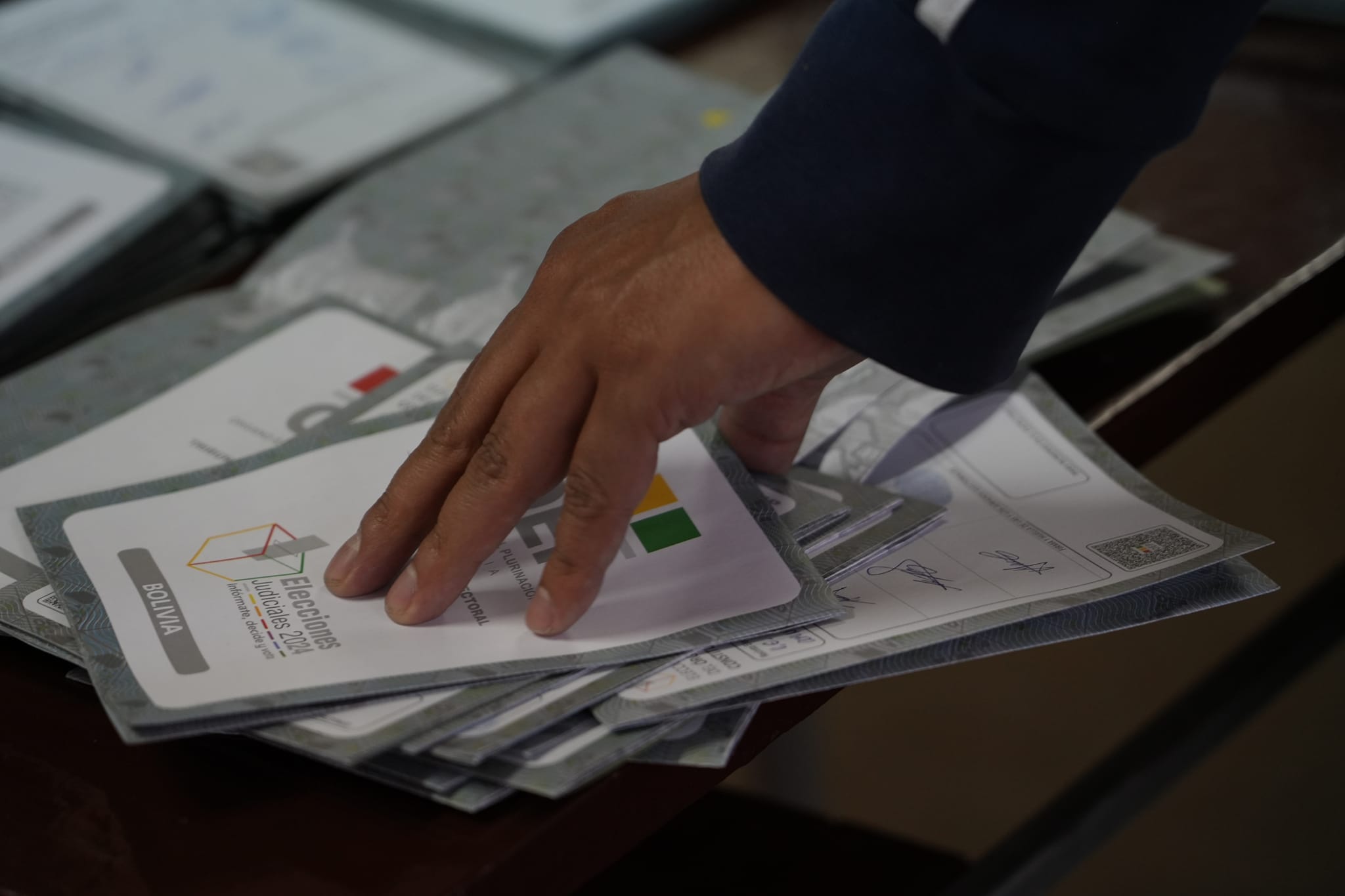 TSE se prepara para el “histórico balotaje” entre el PDC y Libre