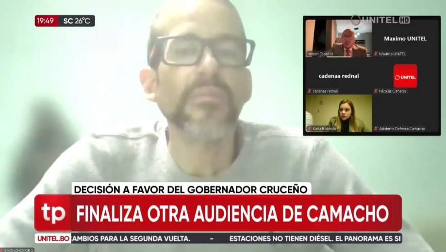 Justicia dicta libertad para Camacho en el caso carro Bombero, suman cuatro órdenes de excarcelación