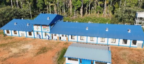 Beneficiadora en Pando y producirá más de 480 toneladas de café torrado y molido