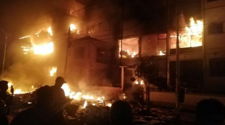 Justicia dicta detención domiciliaria para Pumari por quema del TED de Potosí, se viabiliza su salida de la cárcel