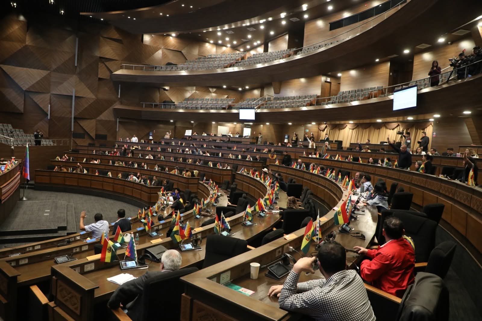 Comisión de Derechos Humanos presenta proyecto de ley para prevenir y sancionar la tortura en Bolivia