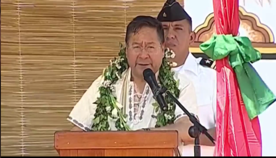 Arce entrega infraestructura ganadera, radio bases de comunicación y 33 viviendas sociales en San Ramón