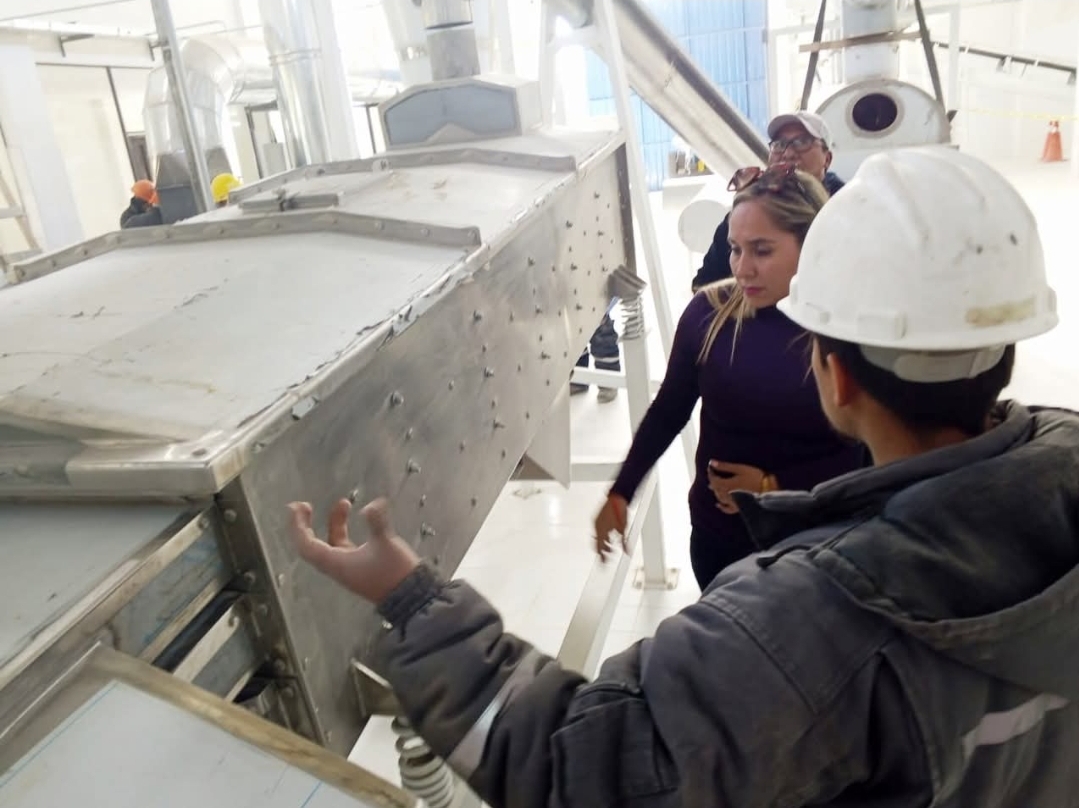 En Potosí avanza la construcción y puesta en marcha de las plantas de sal y prefabricados de hormigón