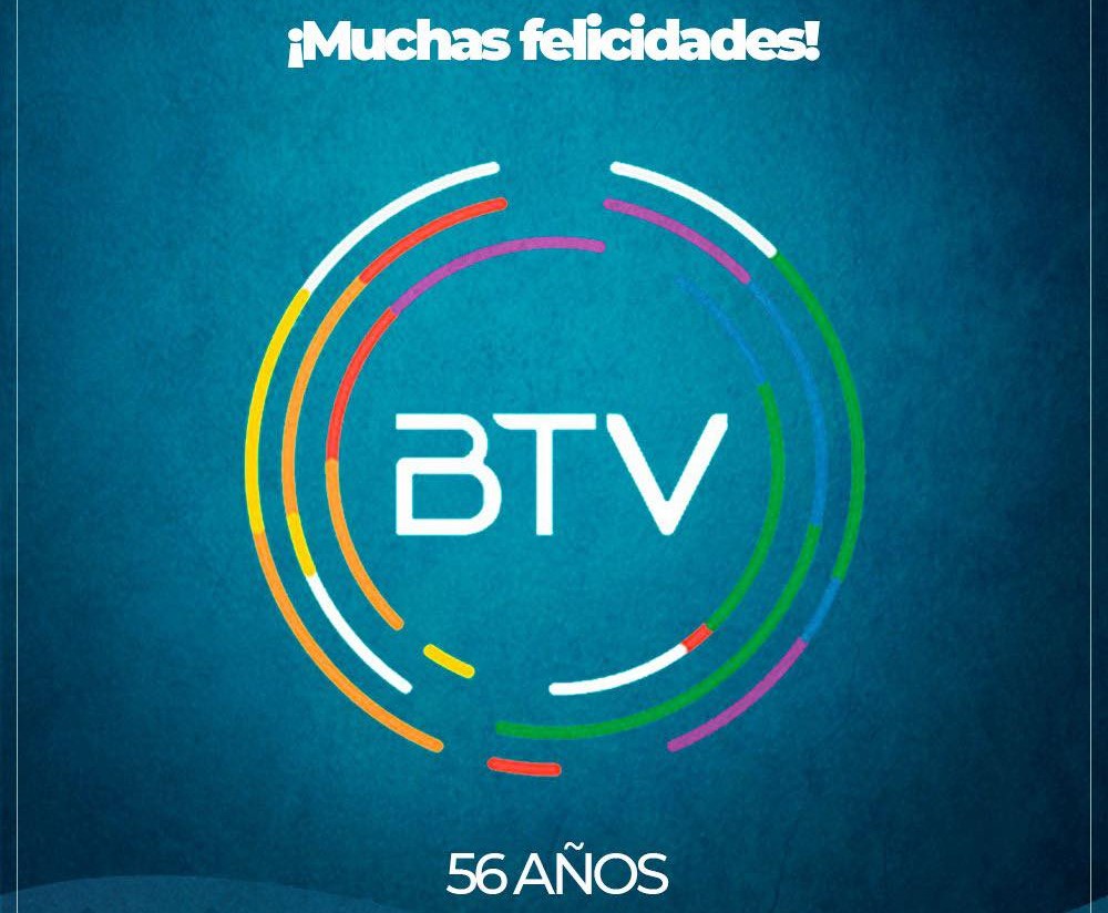 Arce felicita a Bolivia TV por sus 56 años y destaca su misión de informar, educar y defender la democracia