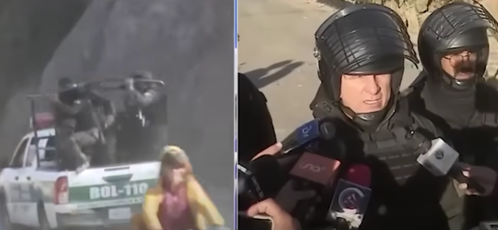 Aprehenden a una persona en posesión de Bs 35.000 en Parotani