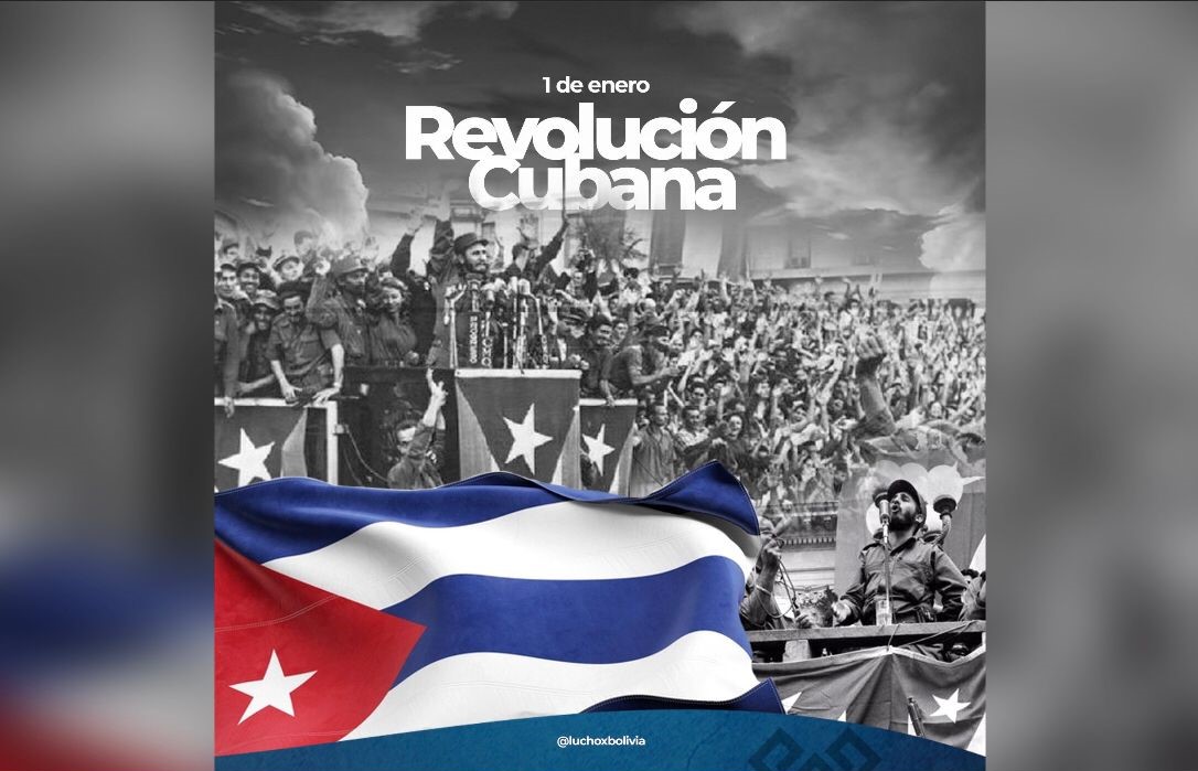 Arce recuerda aniversario de la Revolución Cubana y asegura que el pueblo cubano es ejemplo de lucha por la libertad