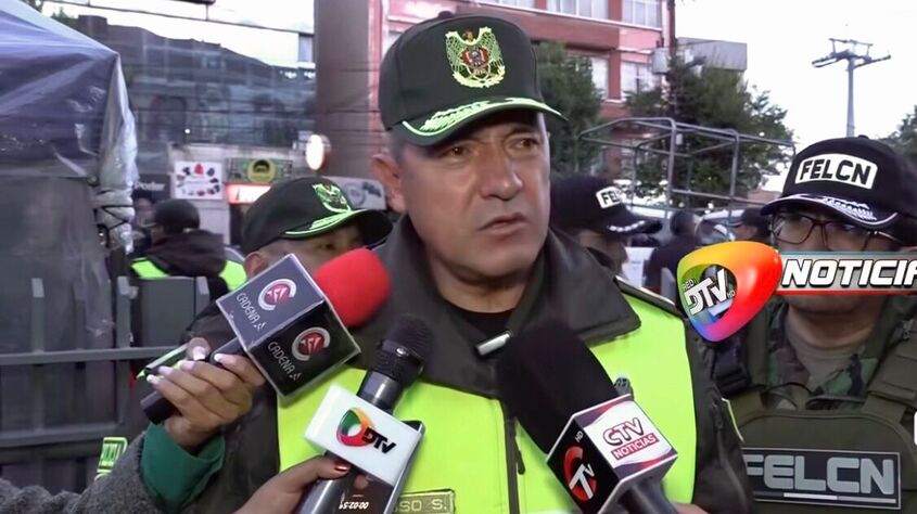 Policía asegura que hará cumplir la ley ante amenazas por orden de aprehensión de Morales